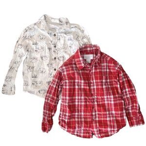 Sonoma Button Down Dress Shirt Bundle